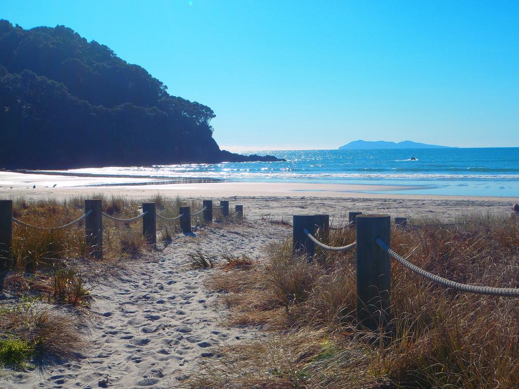In The Heart Of The Beach Waihi Eksteriør bilde